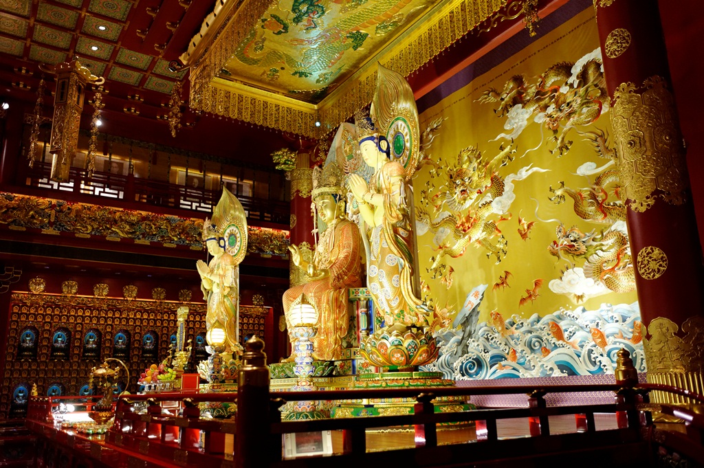 Singapore - Chinatown - Buddah Tooth Relic Temple